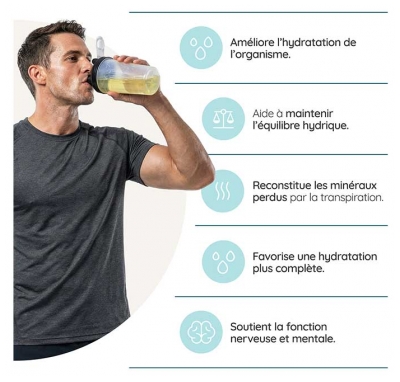 N2 Natural Nutrition Electrolytes 45 Jours 211,5 g