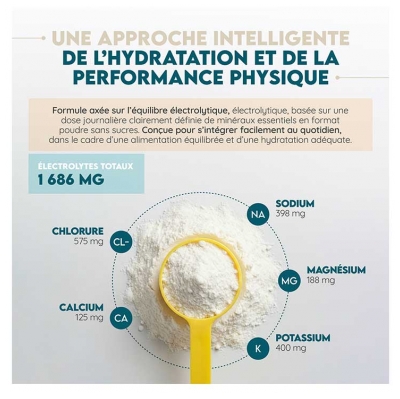 N2 Natural Nutrition Electrolytes 45 Jours 211,5 g