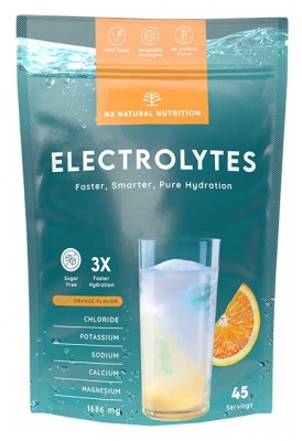 N2 Natural Nutrition Electrolytes 45 Jours 211,5 g
