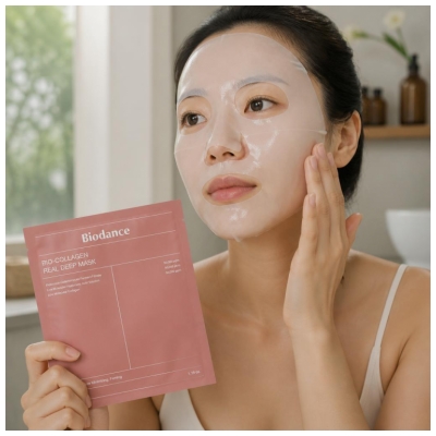 Biodance Bio Collagen Real Deep Masque Visage 34 g