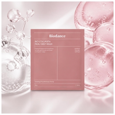 Biodance Bio Collagen Real Deep Masque Visage 34 g