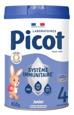 Picot Junior 4 Système Immunitaire 18 Mois et + 850 g