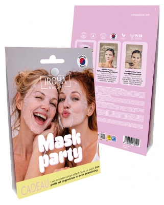 Iroha Nature Coffret Mask Party 3 Masques