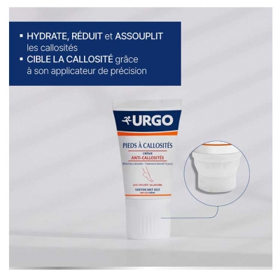 Urgo Crème Anti-Callosités Pieds 40 ml
