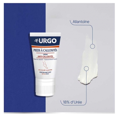 Urgo Crème Anti-Callosités Pieds 40 ml