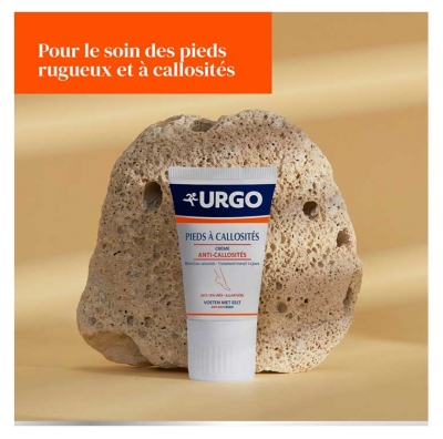 Urgo Crème Anti-Callosités Pieds 40 ml