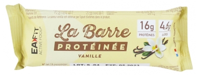 Barre protéinée Eafit 46 g - Saveur : Vanille