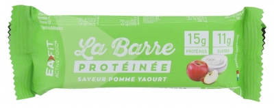 Barre protéinée Eafit 46 g - Saveur : Pomme Yaourt