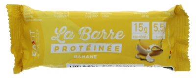 Barre protéinée Eafit 46 g - Saveur : Banane