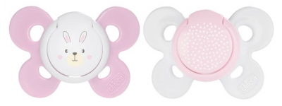 Sucettes Physio Soft Silicone 0-6 Mois - Lot de 2