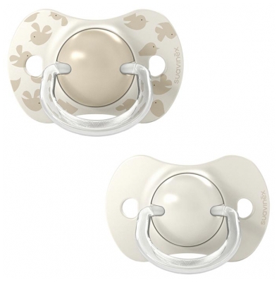 Suavinex Birdies 2 Sucettes à Tétines Symétriques SX Pro de 6 à 18 Mois