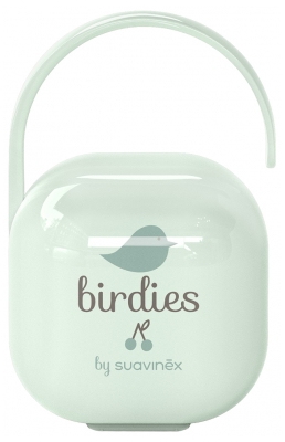 Suavinex Birdies Porte Sucettes Dès 0 Mois - Couleur : Vert
