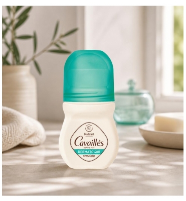 Cavaillès Déodorant Protection 48H Roll-On 50 ml