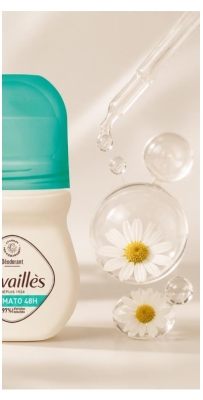 Cavaillès Déodorant Protection 48H Roll-On 50 ml