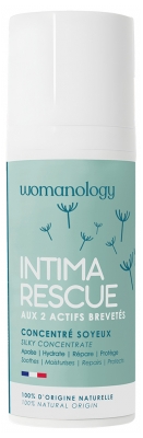 Womanology Huile Gélifiée 4en1 Vulve + Périnée Intime Rescue 50 ml