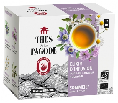 Thés de la Pagode Infusion Empire Des Songes Bio 18 Infusettes