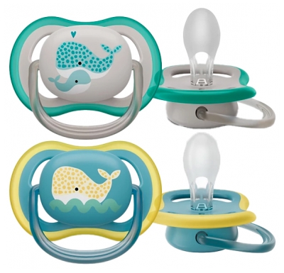 Avent Sucettes Ultra Air 18M+