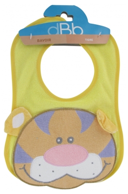Dbb Remond Bavoir Éponge Motif 