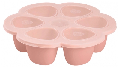 Béaba Multiportions Silicone 6 x 90 ml Dès 4 Mois