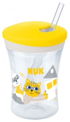 Gourde d'apprentissage NUK 300 ml 12 Mois et +