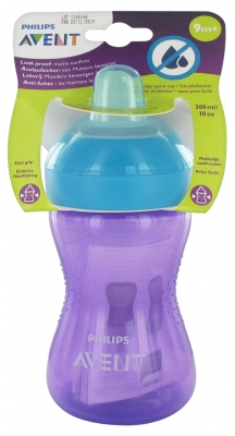 Avent Philips - Scf802/02 Tasse Bec Souple 300 ml Girl
