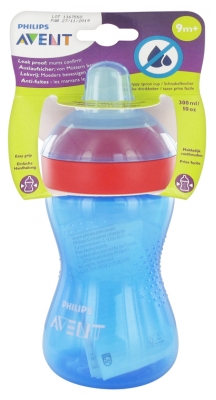 Avent Philips - Scf802/02 Tasse Bec Souple 300 ml Girl - Couleur : Bleu