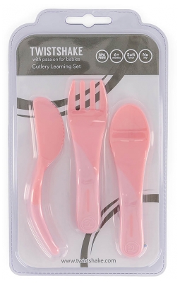 Twistshake Couverts d'Apprentissage Dès 6 Mois 