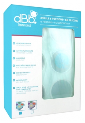 Dbb Remond Moule en Silicone 6 Portions