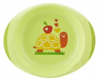Chicco Ensemble Assiettes Plate & Creuse Décorées - X2 - 12M+