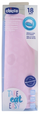 Chicco Set de Table en Silicone