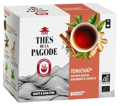 Thés de la Pagode Thé Tonichaï - 18 Sachets