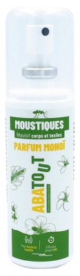 Abatout Moustiques Répulsif Corps et Textiles 80 ml