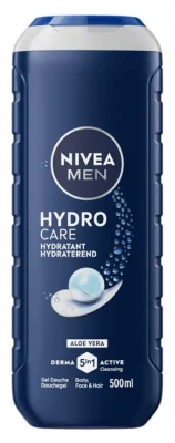 Nivea Men Hydro Care Gel Douche 3en1 500 ml
