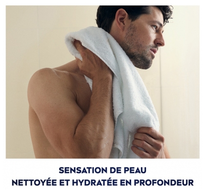 Nivea Men Hydro Care Gel Douche 3en1 500 ml