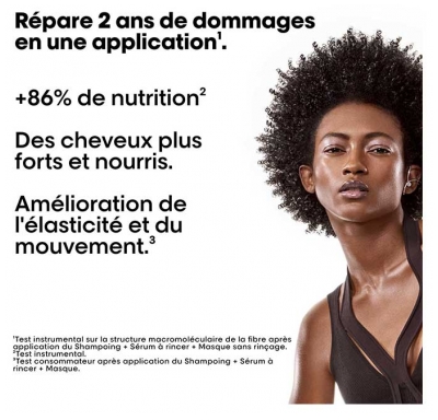 Absolut Repair Molecular L'Oréal Professionnel Shampoing Professionnel 100 ml