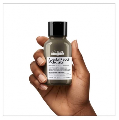 Absolut Repair Molecular L'Oréal Professionnel Shampoing Professionnel 100 ml