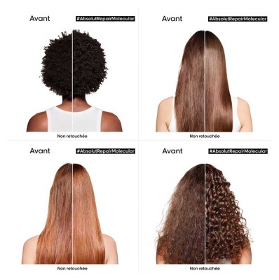 Absolut Repair Molecular L'Oréal Professionnel Shampoing Professionnel 100 ml