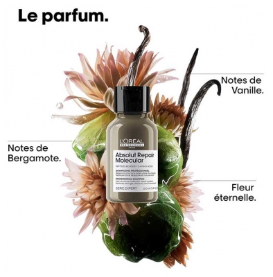 Absolut Repair Molecular L'Oréal Professionnel Shampoing Professionnel 100 ml