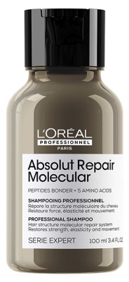 Absolut Repair Molecular L'Oréal Professionnel Shampoing Professionnel 100 ml
