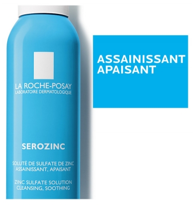 La Roche-Posay Serozinc Soluté de Sulfate de Zinc 150 ml