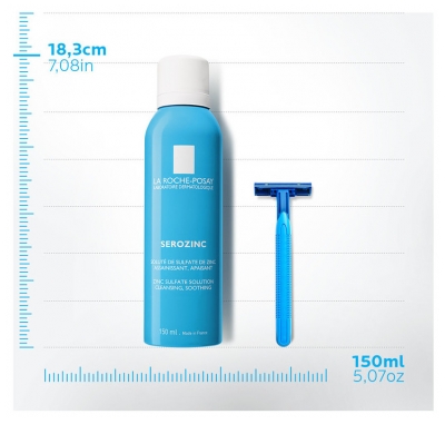 La Roche-Posay Serozinc Soluté de Sulfate de Zinc 150 ml