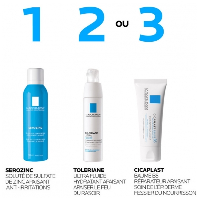 La Roche-Posay Serozinc Soluté de Sulfate de Zinc 150 ml