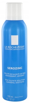 La Roche-Posay Serozinc Soluté de Sulfate de Zinc 150 ml