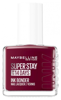 Maybelline New York Superstay Ink Bonder Vernis à Ongles - Teinte : 951 Toasted - Couleur : 287 Midnight Red