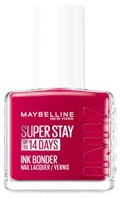 Maybelline New York Superstay Ink Bonder Vernis à Ongles - Teinte : 951 Toasted - Couleur : 501 Cherry