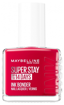 Maybelline New York Superstay Ink Bonder Vernis à Ongles - Teinte : 951 Toasted - Couleur : 06 Deep Red