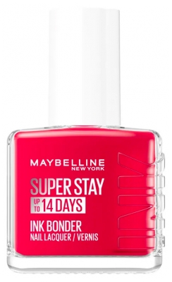 Maybelline New York Superstay Ink Bonder Vernis à Ongles - Teinte : 951 Toasted - Couleur : 08 Passionate Red