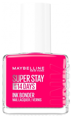 Maybelline New York Superstay Ink Bonder Vernis à Ongles - Teinte : 951 Toasted - Couleur : 180 Rose Fuschia