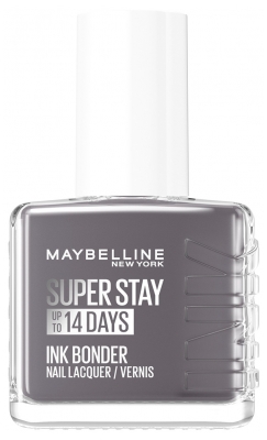 Maybelline New York Superstay Ink Bonder Vernis à Ongles - Teinte : 951 Toasted - Couleur : 942 Skyline Steel