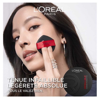 L'Oréal Paris Infaillible 24H Cushion Fond de Teint 11 g - Teinte : 50 Neutre